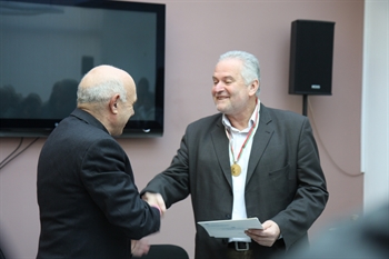 Award a prize to Ass. Prof. Kostadin Kisiov, PhD