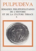 PULPUDEVA, Semaines philippopolitaines de l`histoire et de la culture Thrace, Plovdiv 10 – 22 Octobre 1986, т. 6, Sofia 1993.