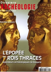 Bulgaria is published in french periodical "Archaeology" 