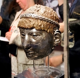 STATE AGENCY FOR NATIONAL SECURITY - REPUBLIC OF BULGARIA FOUND AND RECOVERED OF THE MUSEUM THE STOLEN HELMET-MASK