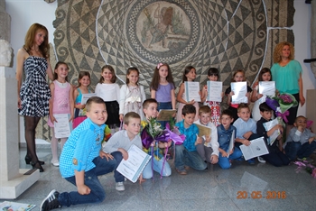 Receiving of the certificates for completed first class