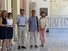 A delegation from China visited the Museum